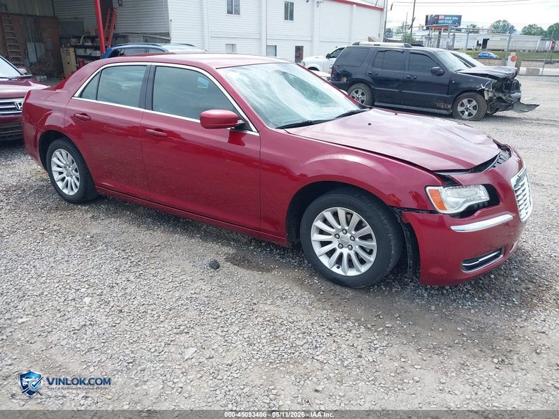 2012 CHRYSLER 300 – Lot 45093406 auction photo
