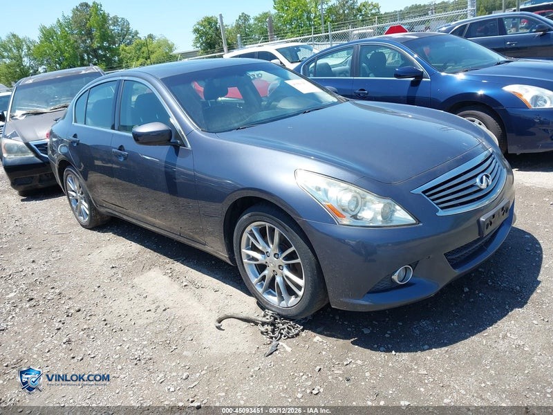 2011 INFINITI G37X – Lot 45093451 auction photo