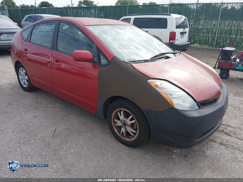 2008 TOYOTA PRIUS – Lot 45093489 auction photo
