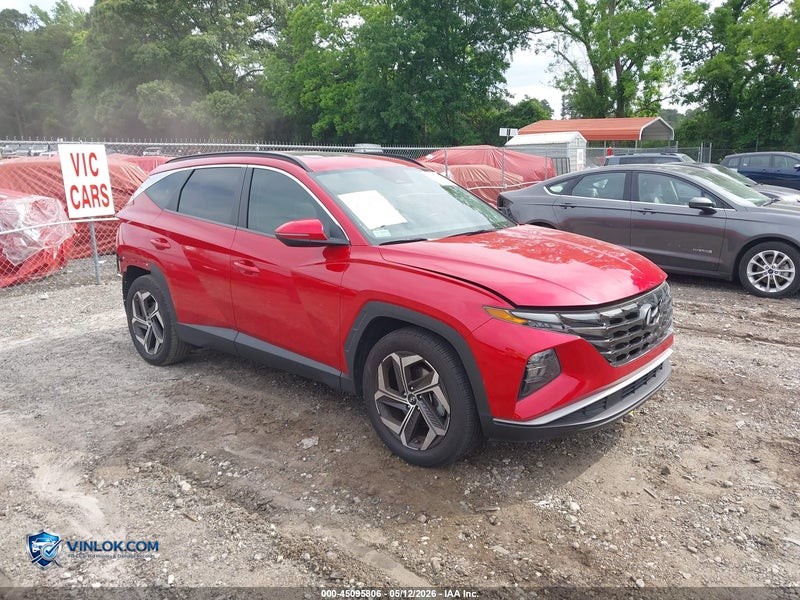 2022 HYUNDAI TUCSON – Lot 45095806 auction photo