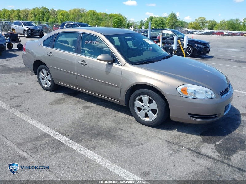 2007 CHEVROLET IMPALA – Lot 45095880 auction photo