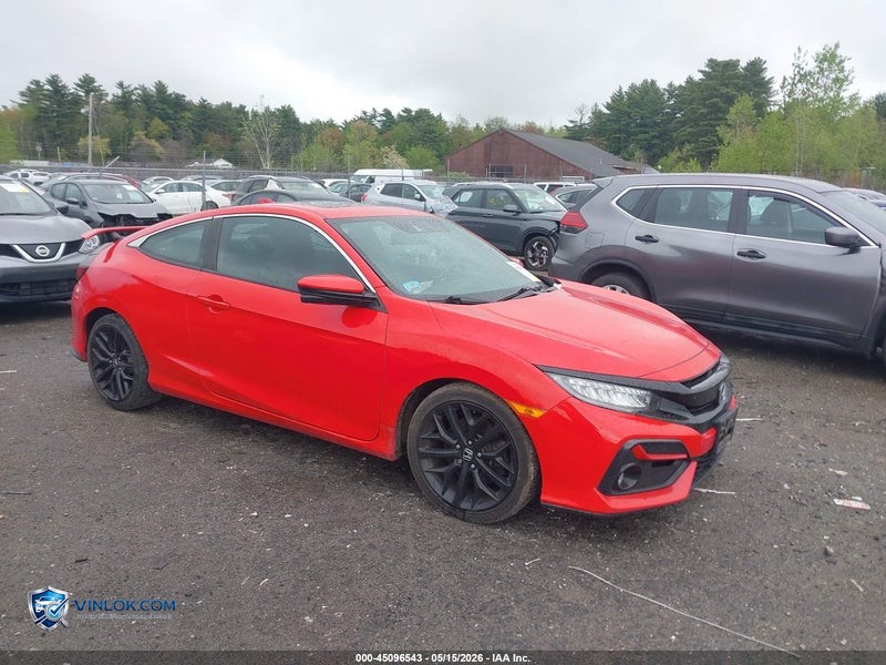 2020 HONDA CIVIC SI – Lot 45096543 auction photo