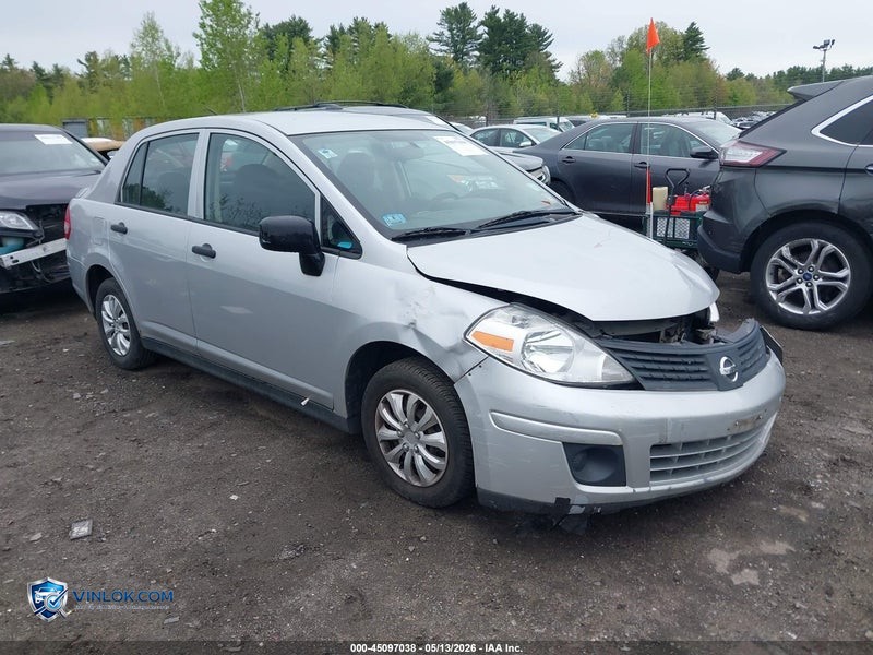 2009 NISSAN VERSA – Lot 45097038 auction photo