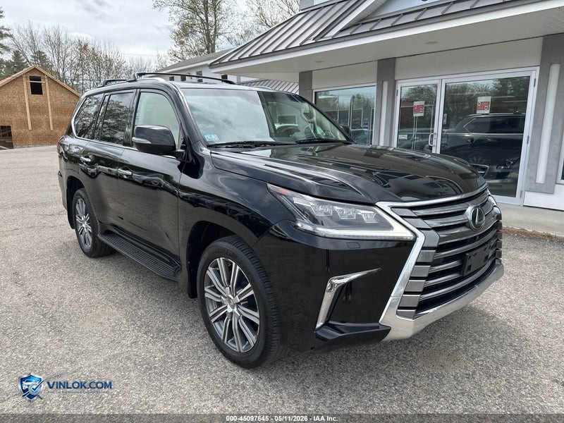 2017 LEXUS LX 570 – Lot 45097645 auction photo