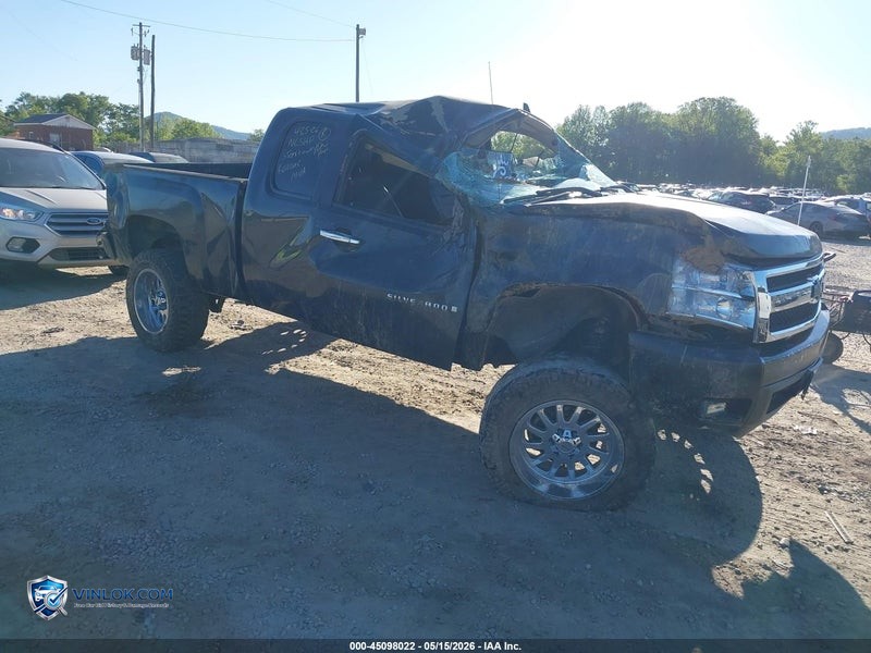 2008 CHEVROLET SILVERADO 1500 – Lot 45098022 auction photo