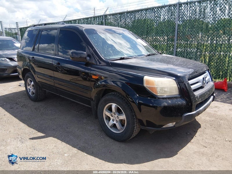 2008 HONDA PILOT – Lot 45098208 auction photo