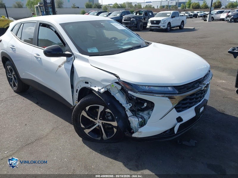 2026 CHEVROLET TRAX – Lot 45098365 auction photo