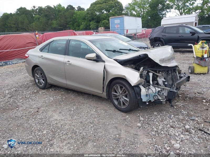 2016 TOYOTA CAMRY – Lot 45098438 auction photo