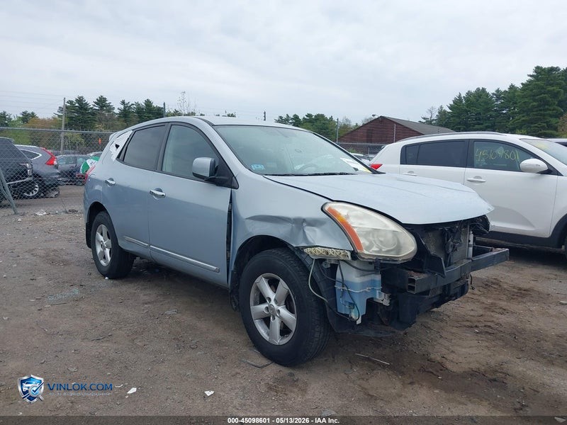 2013 NISSAN ROGUE – Lot 45098601 auction photo
