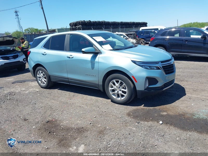 2022 CHEVROLET EQUINOX – Lot 45099943 auction photo