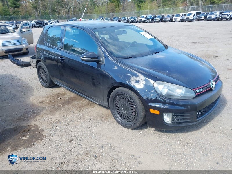 2012 VOLKSWAGEN GTI – Lot 45100448 auction photo