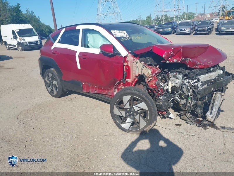 2024 HYUNDAI KONA – Lot 45100995 auction photo
