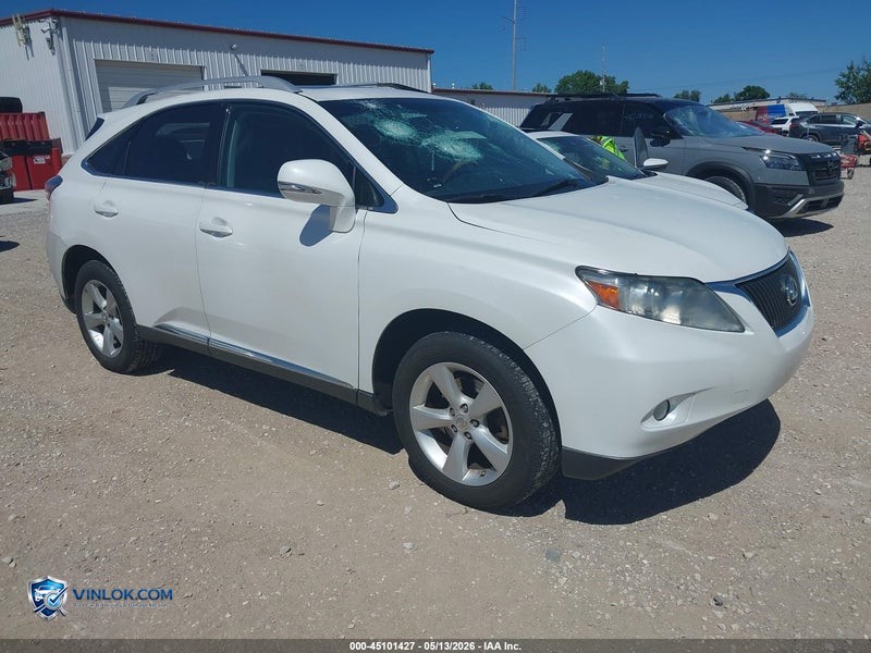 2012 LEXUS RX 350 – Lot 45101427 auction photo