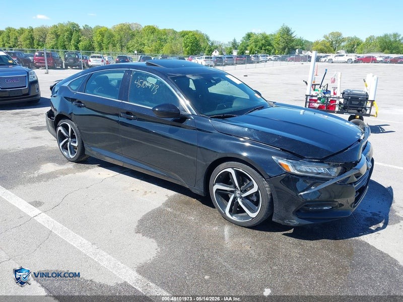 2019 HONDA ACCORD – Lot 45101973 auction photo