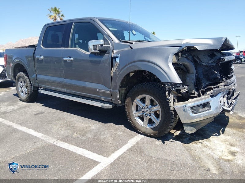 2025 FORD F-150 – Lot 45102138 auction photo