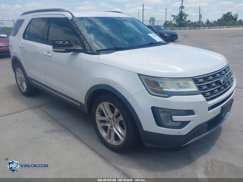 2016 FORD EXPLORER – Lot 45102189 auction photo