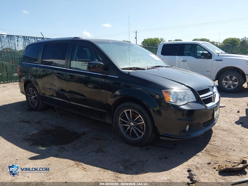 2017 DODGE GRAND CARAVAN – Lot 45102259 auction photo