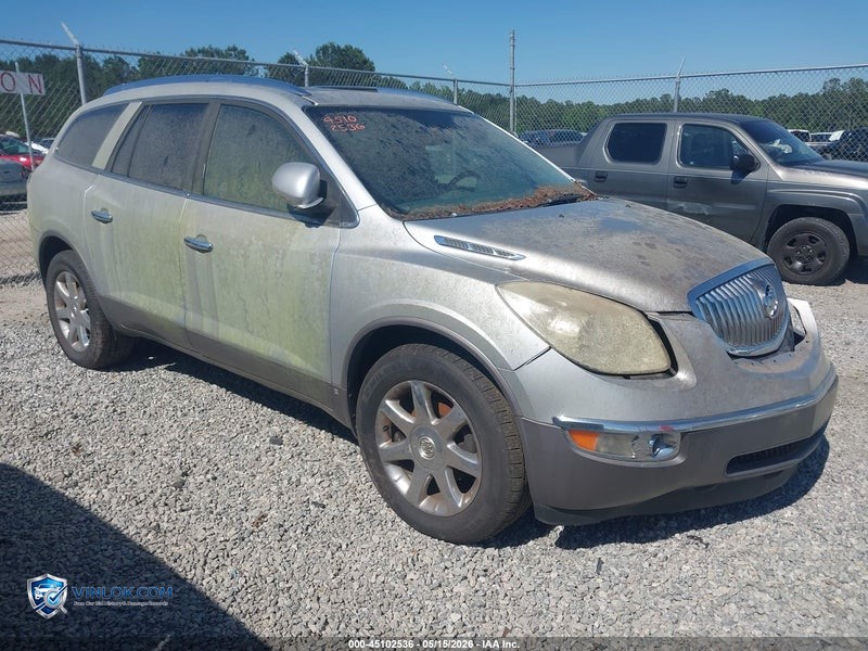 2010 BUICK ENCLAVE – Lot 45102536 auction photo