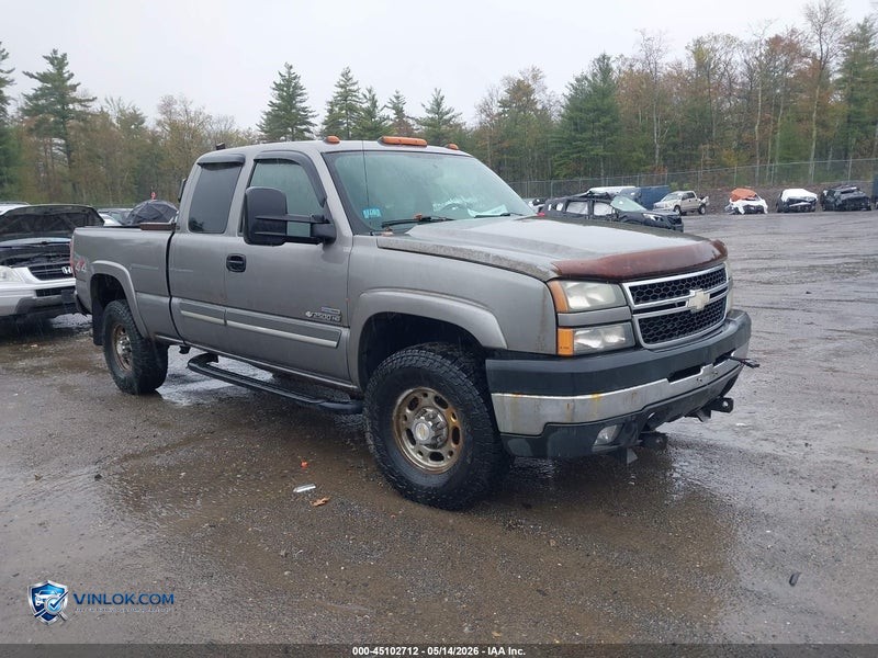 2006 CHEVROLET SILVERADO 2500HD – Lot 45102712 auction photo