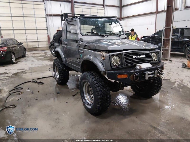 1986 SUZUKI SAMURAI – Lot 45103745 auction photo