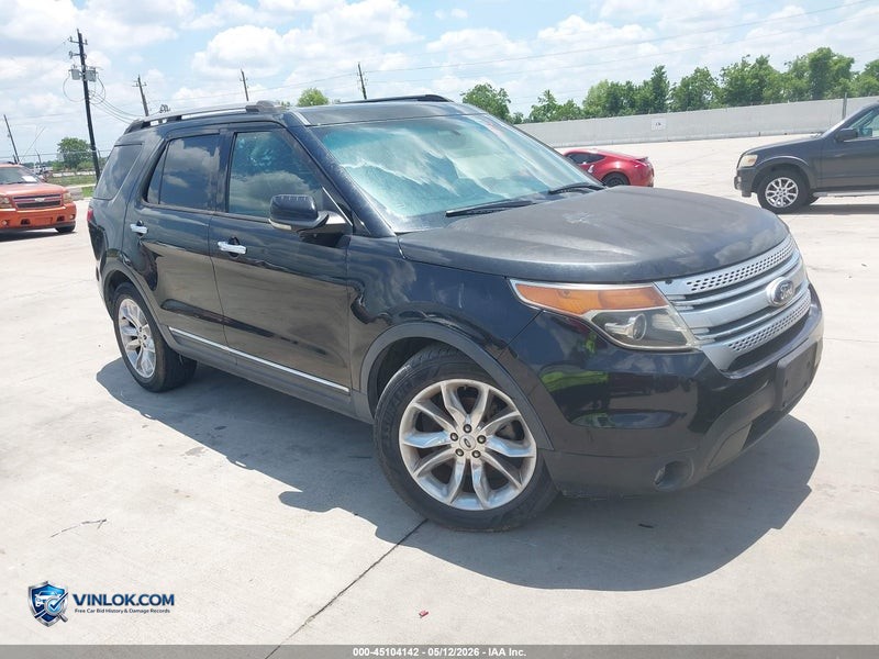 2013 FORD EXPLORER – Lot 45104142 auction photo