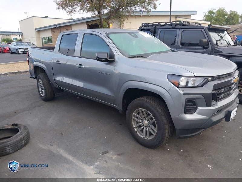 2026 CHEVROLET COLORADO – Lot 45104599 auction photo