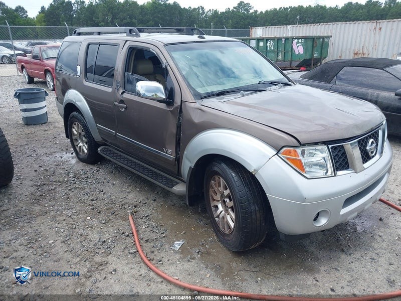 2008 NISSAN PATHFINDER – Lot 45104895 auction photo