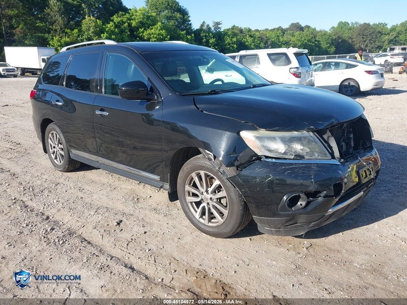 2015 NISSAN PATHFINDER – Lot 45104972 auction photo