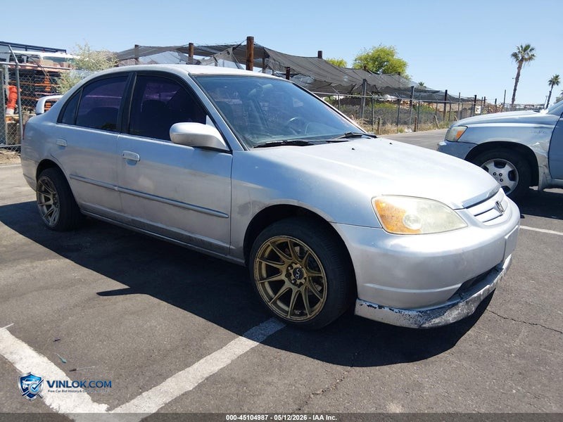 2002 HONDA CIVIC – Lot 45104987 auction photo