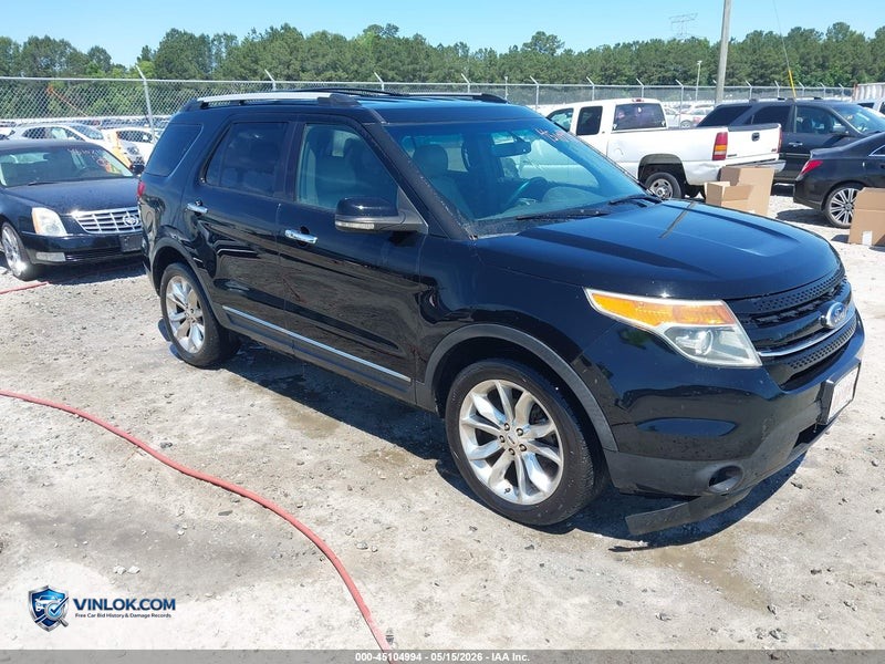 2012 FORD EXPLORER – Lot 45104994 auction photo
