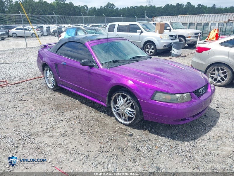 2003 FORD MUSTANG – Lot 45105154 auction photo