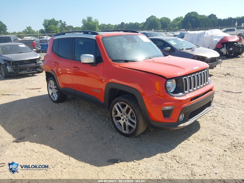 2021 JEEP RENEGADE – Lot 45105417 auction photo