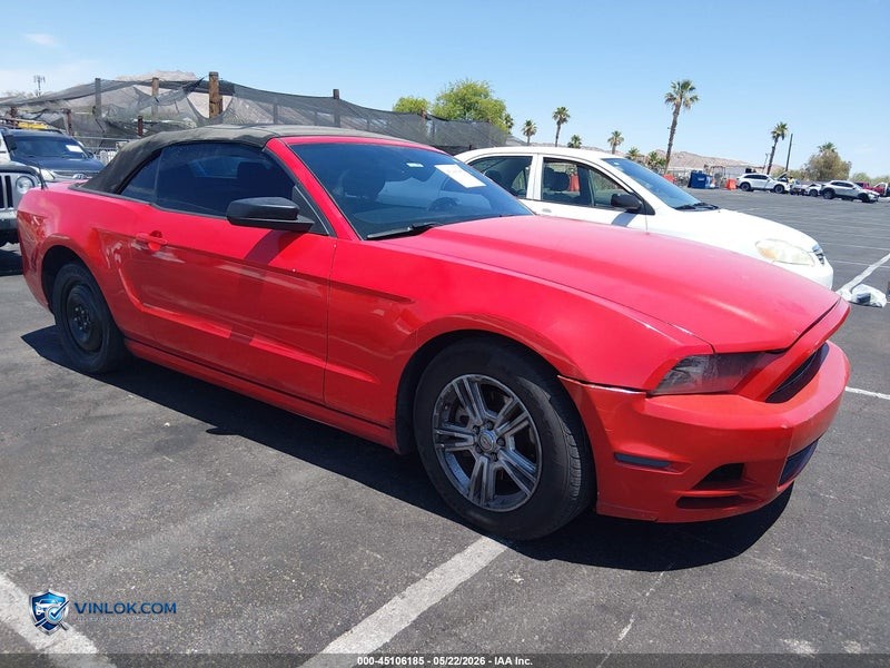 2014 FORD MUSTANG – Lot 45106185 auction photo