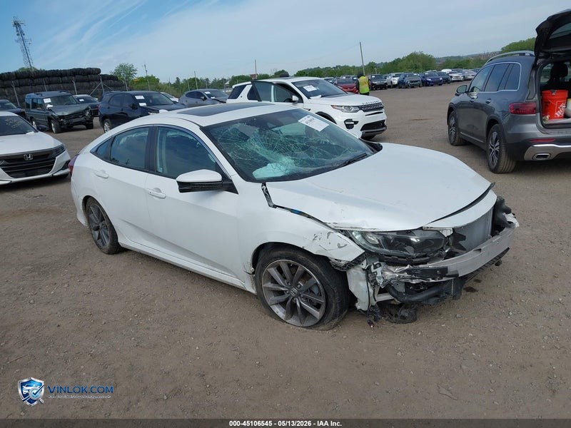2021 HONDA CIVIC – Lot 45106545 auction photo