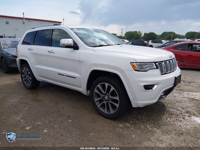 2017 JEEP GRAND CHEROKEE – Lot 45106624 auction photo