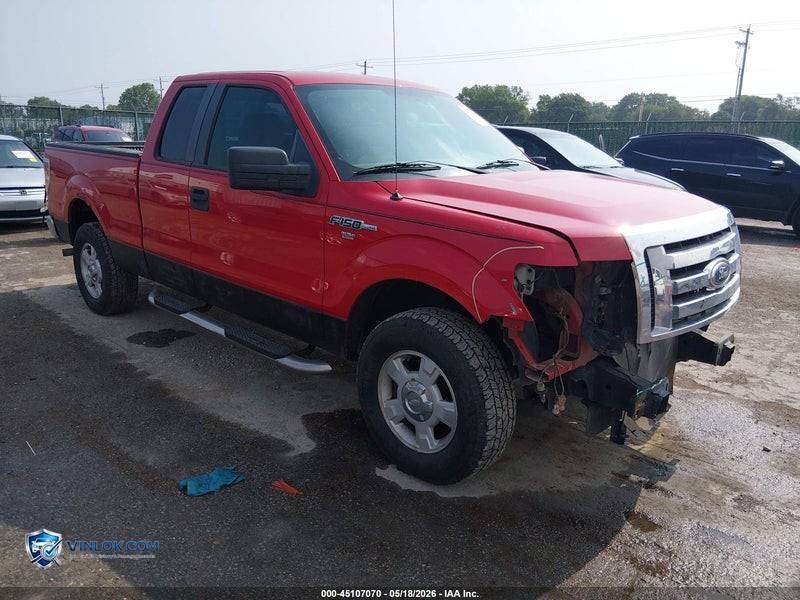 2010 FORD F-150 – Lot 45107070 auction photo