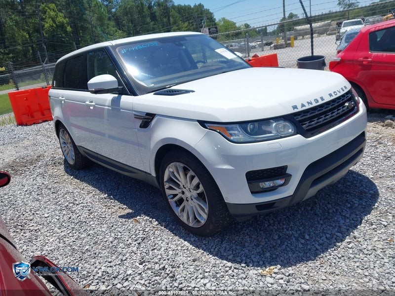2016 LAND ROVER RANGE ROVER SPORT – Lot 45107082 auction photo
