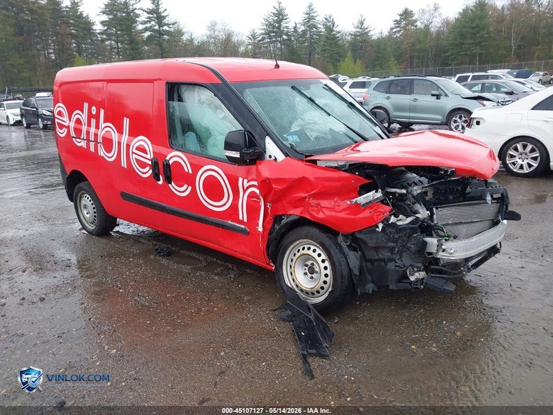 2021 RAM PROMASTER CITY – Lot 45107127 auction photo