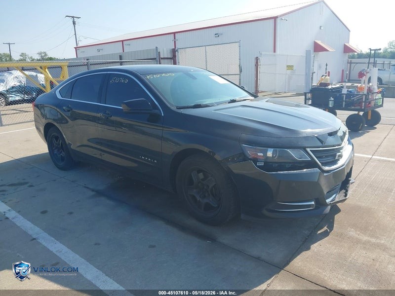2019 CHEVROLET IMPALA – Lot 45107610 auction photo