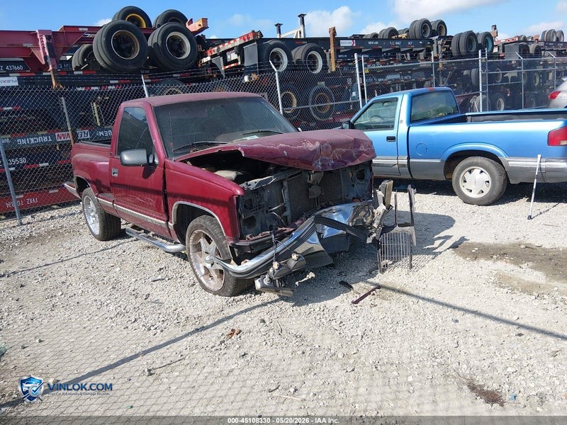 1996 GMC SIERRA – Lot 45108330 auction photo