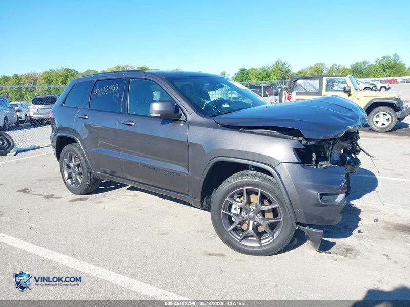 2021 JEEP GRAND CHEROKEE – Lot 45108799 auction photo