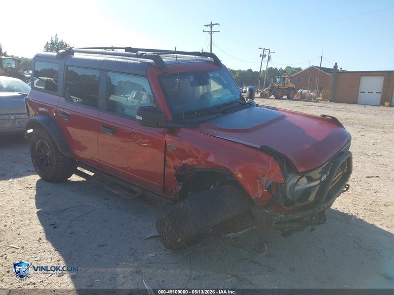 2023 FORD BRONCO – Lot 45606644 auction photo