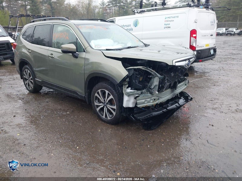 2019 SUBARU FORESTER – Lot 45109072 auction photo