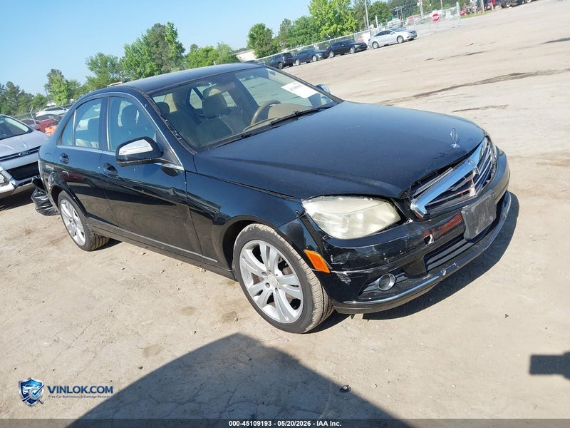 2008 MERCEDES-BENZ C 300 – Lot 45109193 auction photo
