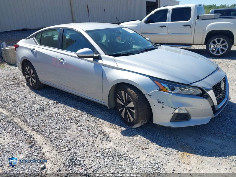 2021 NISSAN ALTIMA – Lot 45109220 auction photo