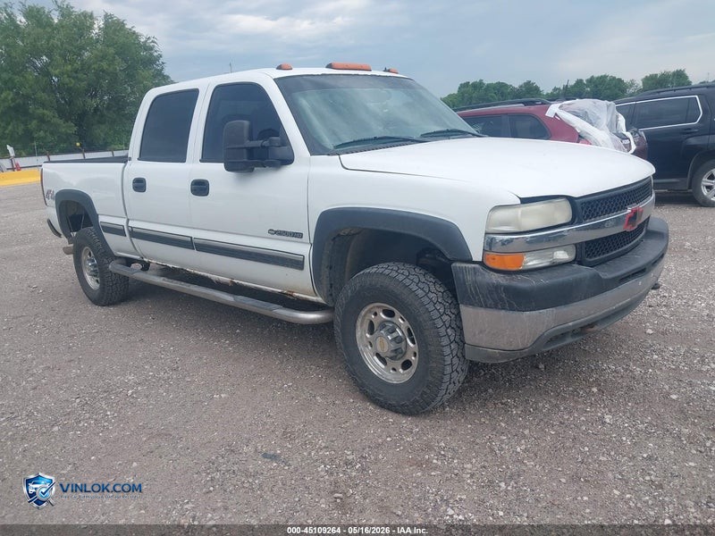 2002 CHEVROLET SILVERADO 2500HD – Lot 45109264 auction photo