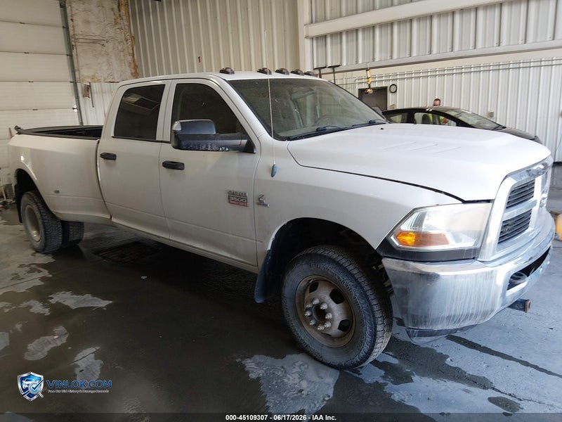 2010 DODGE RAM 3500 – Lot 45109307 auction photo