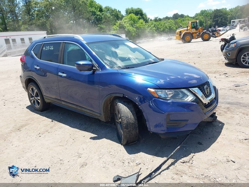 2019 NISSAN ROGUE – Lot 45109670 auction photo