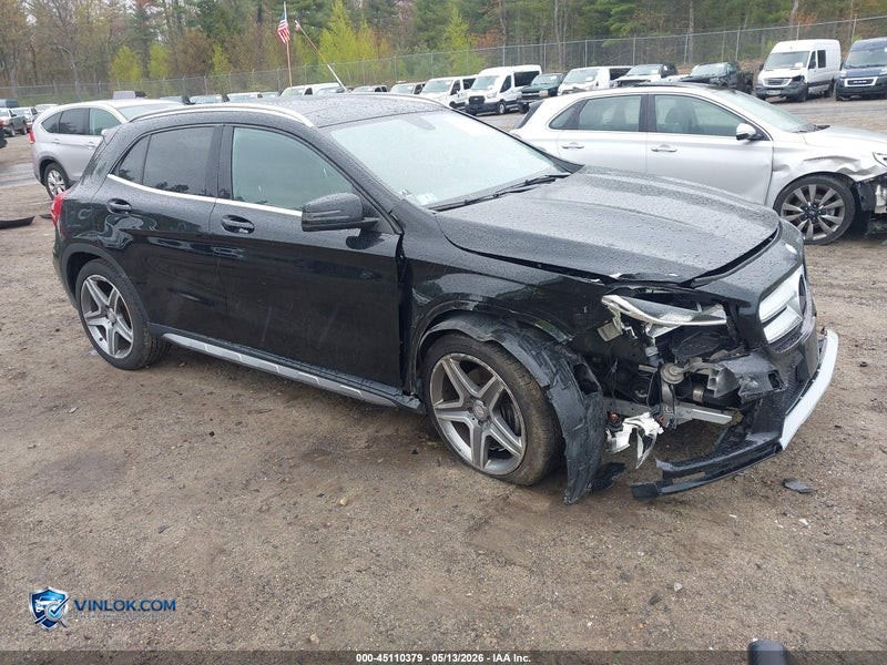 2015 MERCEDES-BENZ GLA 250 – Lot 45110379 auction photo