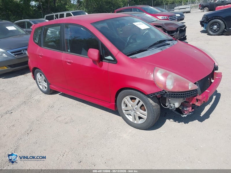 2007 HONDA FIT – Lot 45110506 auction photo
